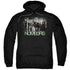 NUMB3RS/NUMBERS CAST - ADULT PULLOVER HOODIE - BLACK