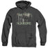 NUMB3RS/NUMBERS CAST - ADULT HEATHER HOODIE - BLACK