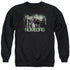 NUMB3RS/NUMBERS CAST - ADULT CREWNECK SWEATSHIRT - BLACK