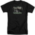 NUMB3RS/NUMBERS CAST - S/S ADULT TALL 18/1 - BLACK
