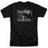 NUMB3RS/NUMBERS CAST - S/S ADULT 18/1 - BLACK