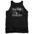 NUMB3RS/NUMBERS CAST - ADULT TANK - BLACK