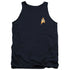 STAR TREK DISCOVERY/OPERATIONS BADGE - ADULT TANK - NAVY