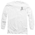 STAR TREK DISCOVERY/MEDICAL BADGE - L/S ADULT 18/1 - WHITE