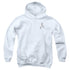 STAR TREK DISCOVERY/MEDICAL BADGE - YOUTH PULLOVER HOODIE - WHITE