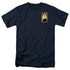 STAR TREK DISCOVERY/CADET BADGE - S/S ADULT 18/1 - NAVY