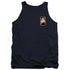 STAR TREK DISCOVERY/CADET BADGE - ADULT TANK - NAVY