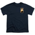 STAR TREK DISCOVERY/CADET BADGE - S/S YOUTH 18/1 - NAVY