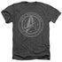 STAR TREK DISCOVERY/ENTERPRISE CREST - ADULT HEATHER - CHARCOAL