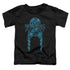 STAR TREK DISCOVERY/BLACK ALERT - S/S TODDLER TEE - BLACK