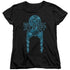 STAR TREK DISCOVERY/BLACK ALERT - S/S WOMENS TEE - BLACK