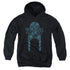 STAR TREK DISCOVERY/BLACK ALERT - YOUTH PULLOVER HOODIE - BLACK