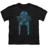 STAR TREK DISCOVERY/BLACK ALERT - S/S YOUTH 18/1 - BLACK
