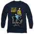 STAR TREK/MY SEAT - L/S ADULT 18/1 -  NAVY