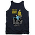 STAR TREK/MY SEAT - ADULT TANK -  NAVY