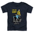 STAR TREK/MY SEAT - S/S TODDLER TEE -  NAVY