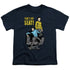 STAR TREK/MY SEAT - S/S YOUTH 18/1 -  NAVY