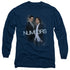 NUMB3RS/DON & CHARLIE - L/S ADULT 18/1 - NAVY