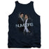 NUMB3RS/DON & CHARLIE - ADULT TANK - NAVY