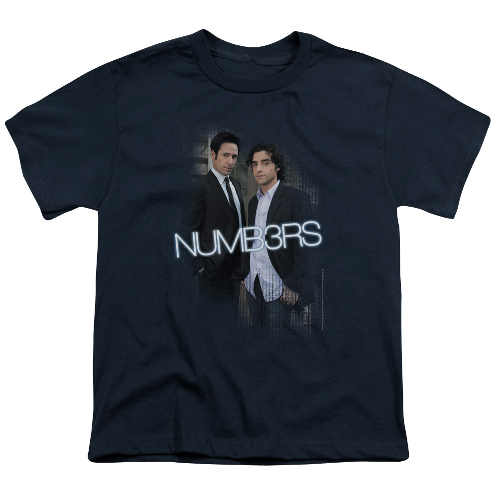 NUMB3RS/DON & CHARLIE - S/S YOUTH 18/1 - NAVY