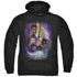 STAR TREK DISCOVERY/DISCOVERYS FINEST - ADULT PULLOVER HOODIE - BLACK