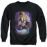 STAR TREK DISCOVERY/DISCOVERYS FINEST - ADULT CREWNECK SWEATSHIRT - BLACK
