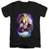 STAR TREK DISCOVERY/DISCOVERYS FINEST - S/S ADULT V-NECK 30/1 - BLACK