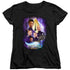 STAR TREK DISCOVERY/DISCOVERYS FINEST - S/S WOMENS TEE - BLACK