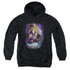 STAR TREK DISCOVERY/DISCOVERYS FINEST - YOUTH PULLOVER HOODIE - BLACK