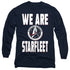 STAR TREK DISCOVERY/WE ARE STARFLEET - L/S ADULT 18/1 - NAVY