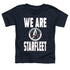 STAR TREK DISCOVERY/WE ARE STARFLEET - S/S TODDLER TEE - NAVY