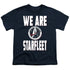 STAR TREK DISCOVERY/WE ARE STARFLEET - S/S YOUTH 18/1 - NAVY