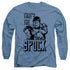 STAR TREK/THATS THE SPOCK - L/S ADULT 18/1 - CAROLINA BLUE