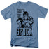 STAR TREK/THATS THE SPOCK - S/S ADULT 18/1 - CAROLINA BLUE