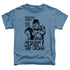 STAR TREK/THATS THE SPOCK - S/S TODDLER TEE - CAROLINA BLUE