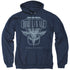 STAR TREK THE NEXT GENERATION/ROMULAN ALE - ADULT PULLOVER HOODIE - NAVY