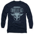 STAR TREK THE NEXT GENERATION/ROMULAN ALE - L/S ADULT 18/1 - NAVY