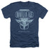 STAR TREK THE NEXT GENERATION/ROMULAN ALE - ADULT HEATHER - NAVY