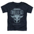 STAR TREK THE NEXT GENERATION/ROMULAN ALE - S/S TODDLER TEE - NAVY