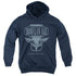 STAR TREK THE NEXT GENERATION/ROMULAN ALE - YOUTH PULLOVER HOODIE - NAVY