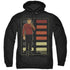 STAR TREK/ALL SHES GOT CAPTAIN - ADULT PULLOVER HOODIE - BLACK