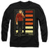 STAR TREK/ALL SHES GOT CAPTAIN - L/S ADULT 18/1 - BLACK