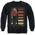 STAR TREK/ALL SHES GOT CAPTAIN - ADULT CREWNECK SWEATSHIRT - BLACK