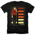 STAR TREK/ALL SHES GOT CAPTAIN - ADULT HEATHER - BLACK