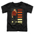 STAR TREK/ALL SHES GOT CAPTAIN - S/S TODDLER TEE - BLACK