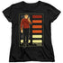 STAR TREK/ALL SHES GOT CAPTAIN - S/S WOMENS TEE - BLACK