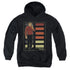STAR TREK/ALL SHES GOT CAPTAIN - YOUTH PULLOVER HOODIE - BLACK