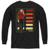 STAR TREK/ALL SHES GOT CAPTAIN - YOUTH LONG SLEEVE TEE - BLACK