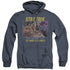 ST:ORIGINAL/THE TROUBLE WITH TRIBBLES - ADULT HEATHER HOODIE - NAVY