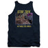 ST:ORIGINAL/THE TROUBLE WITH TRIBBLES - ADULT TANK - NAVY